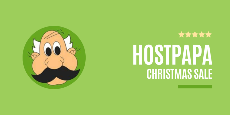 HostPapa Christmas Sale 2024: Enjoy 3 Years Hosting At $2.99/mo