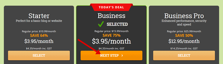 hostpapa hosting australia