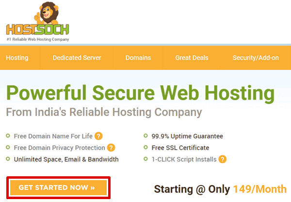 hostsoch hosting