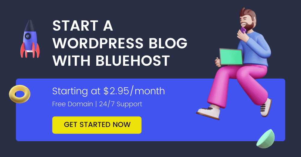 how to start a wordpress blog on bluehost