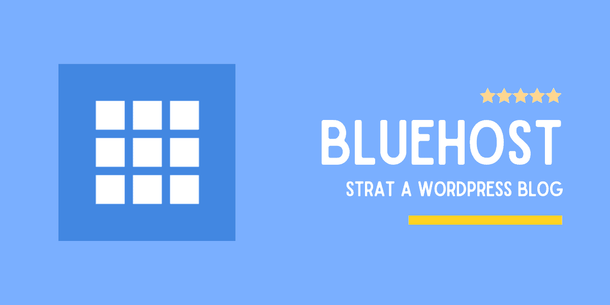 how to start a wordpress blog on bluehost