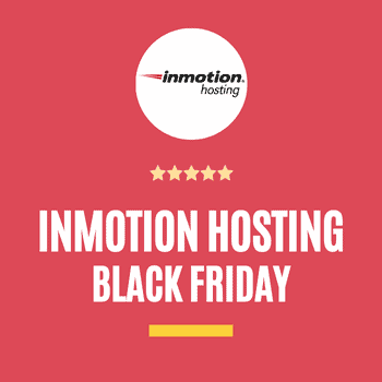 inmotion hosting black friday