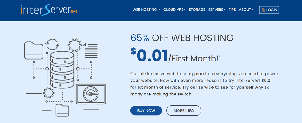 interserver hosting free trial