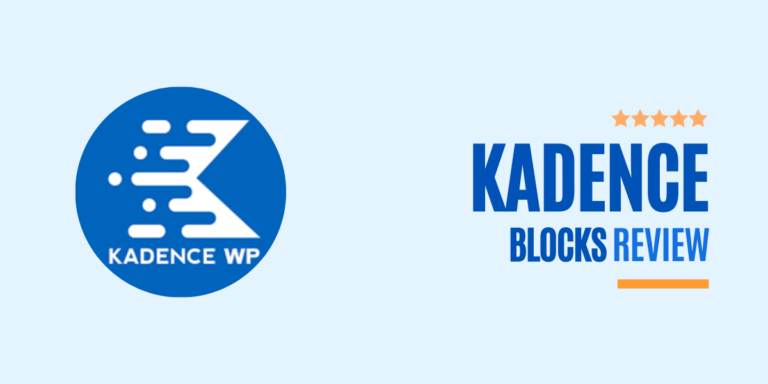 Kadence Blocks Review 2023: Best Features, Pros & Cons, Pricing Guide