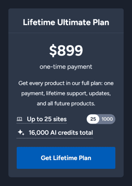 kadence lifetime ultimate