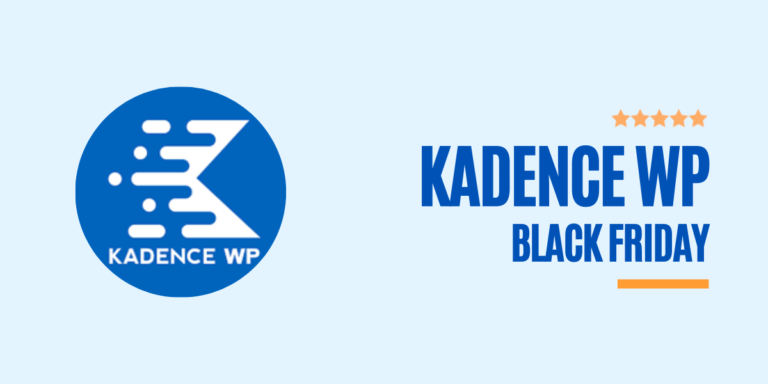 Kadence WP Black Friday (Cyber Monday) Deals 2024: Special 40% Discount Offer