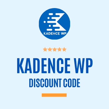 kadence wp discount code