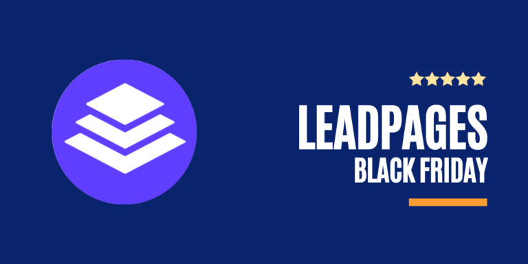 Leadpages Black Friday 2024: 14-Day FREE Trial + 40% Discount (Save $177 Instantly)