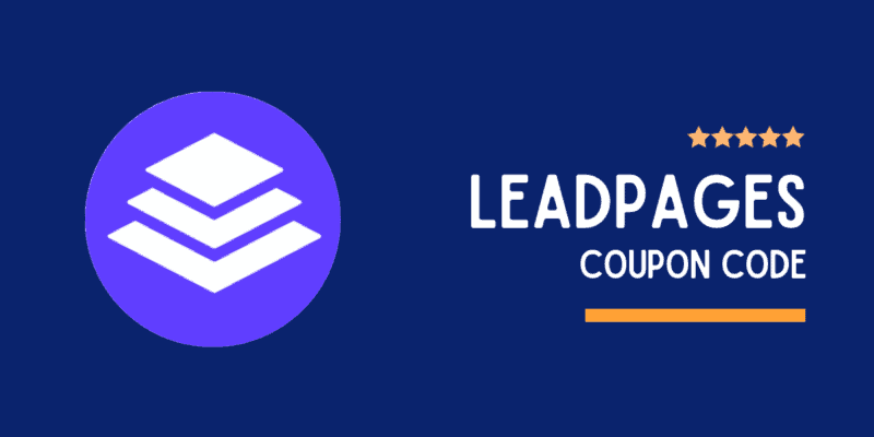 leadpages coupon code