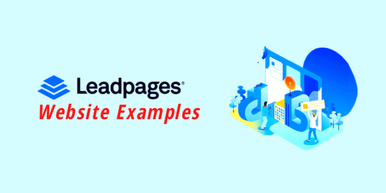 20+ Best Leadpages Examples (Websites) in Action 2024