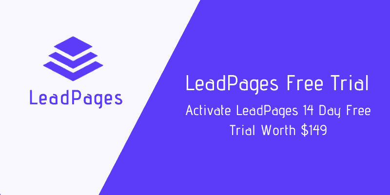 leadpages free trial