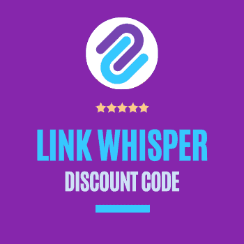 link whisper discount code