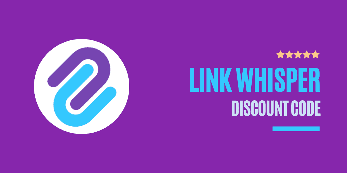 link whisper discount code