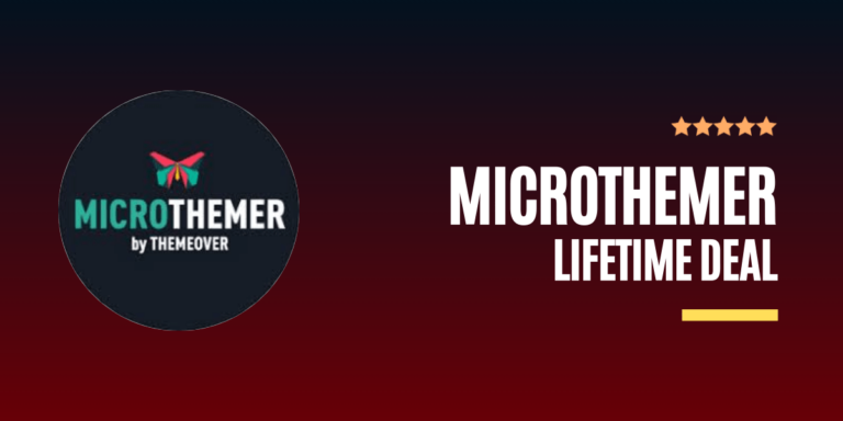 microthemer lifetime deal