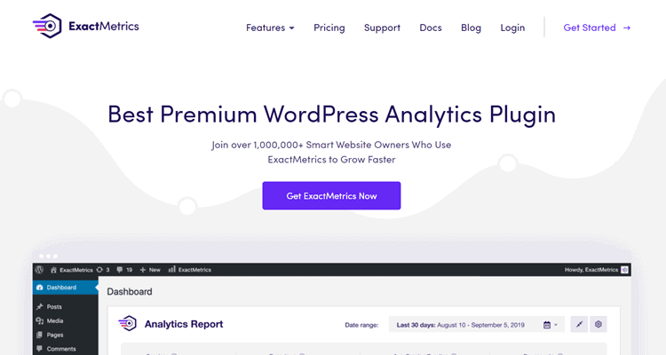 monsterinsights alternative exactmetrics