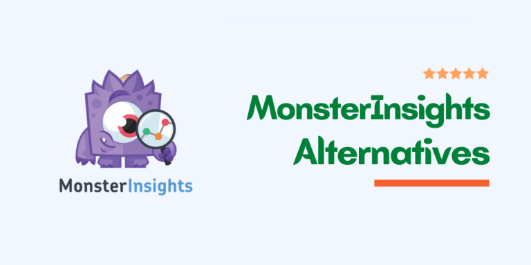 5 Best MonsterInsights Alternatives (Competitors) You Should Try in 2023