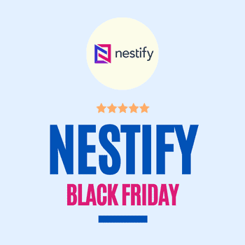 nestify black friday