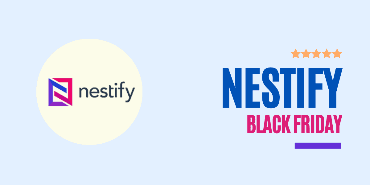 nestify black friday