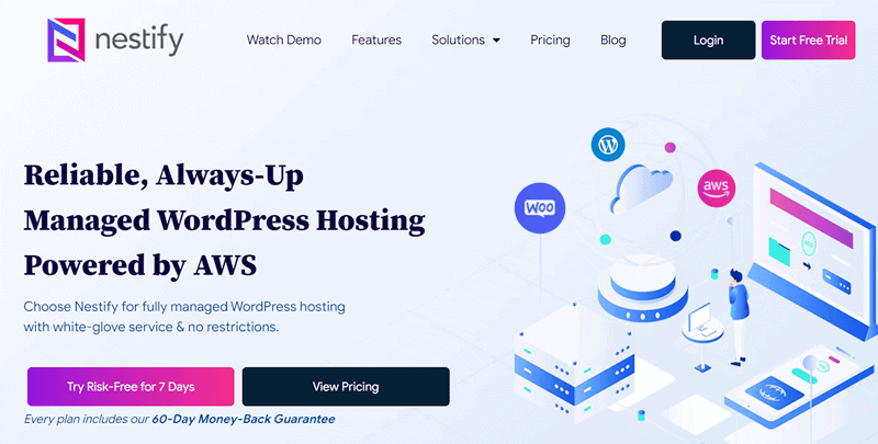 nestify hosting review