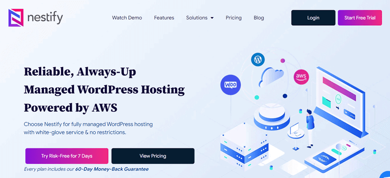 nestify hosting review