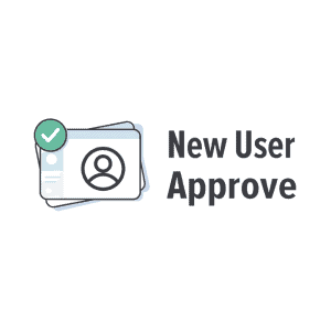 new user approve