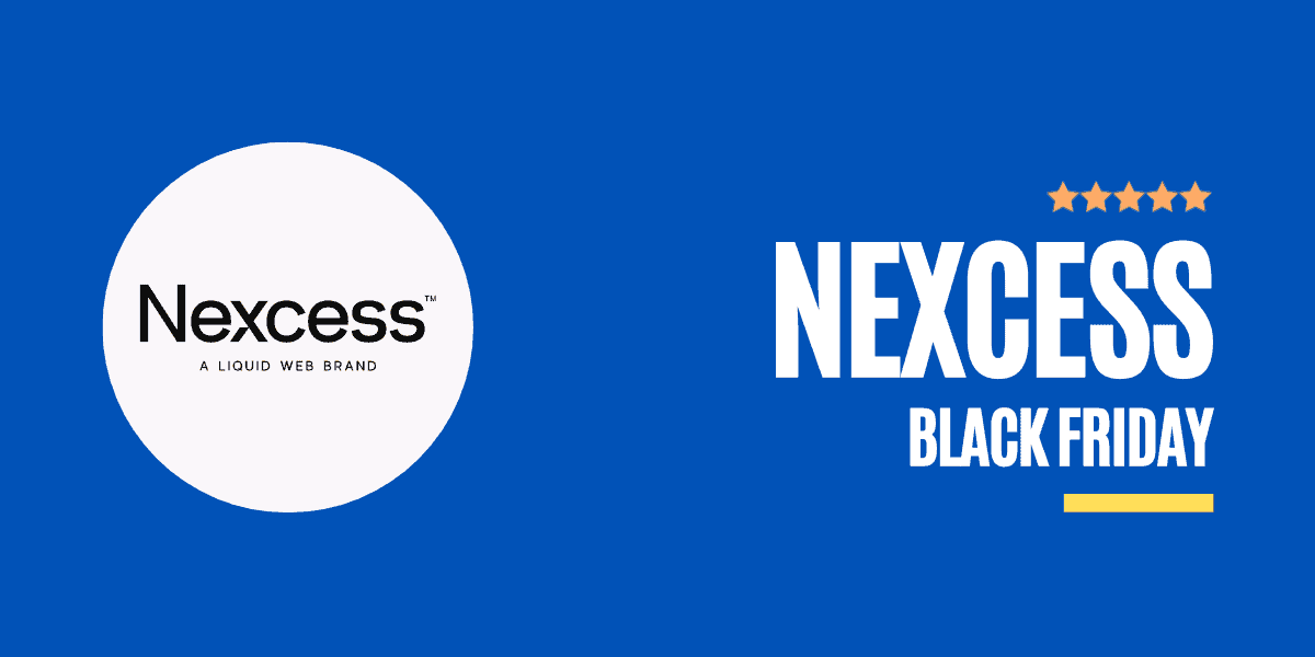 nexcess black friday