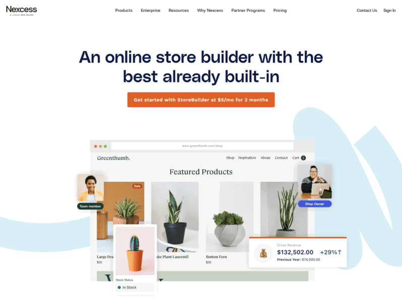 nexcess storebuilder