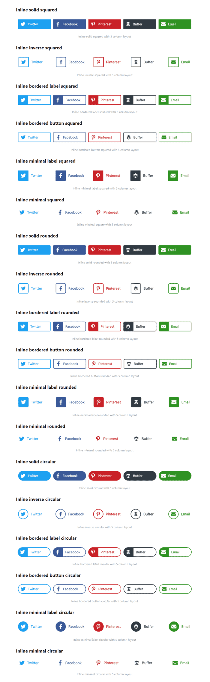 novashare social share buttons