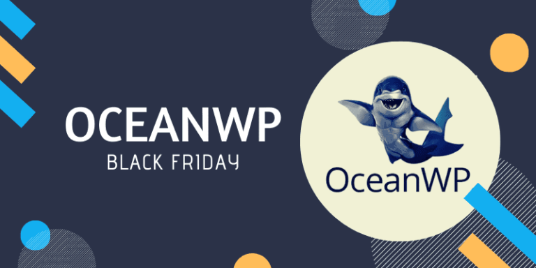 OceanWP Black Friday 2024: Up To 40% Discount On All Extension Bundle