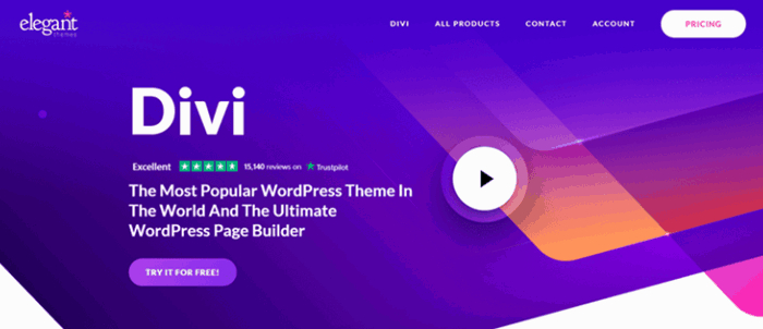 oxygen builder alternative divi theme