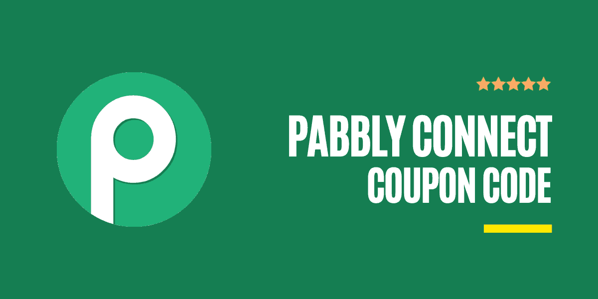 pabbly connect coupon code