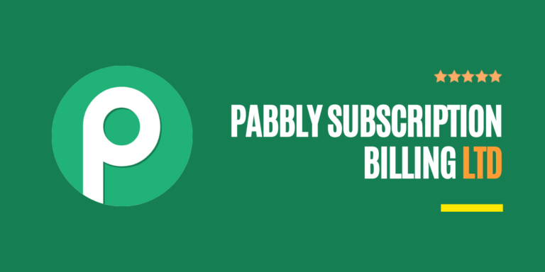 Pabbly Subscription Billing Lifetime Deal 2024: {LTD $149 Only} Limited Time Offer