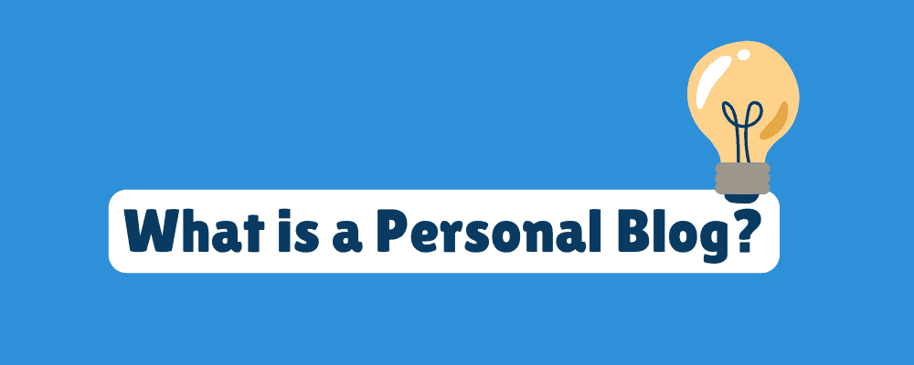 personal blog