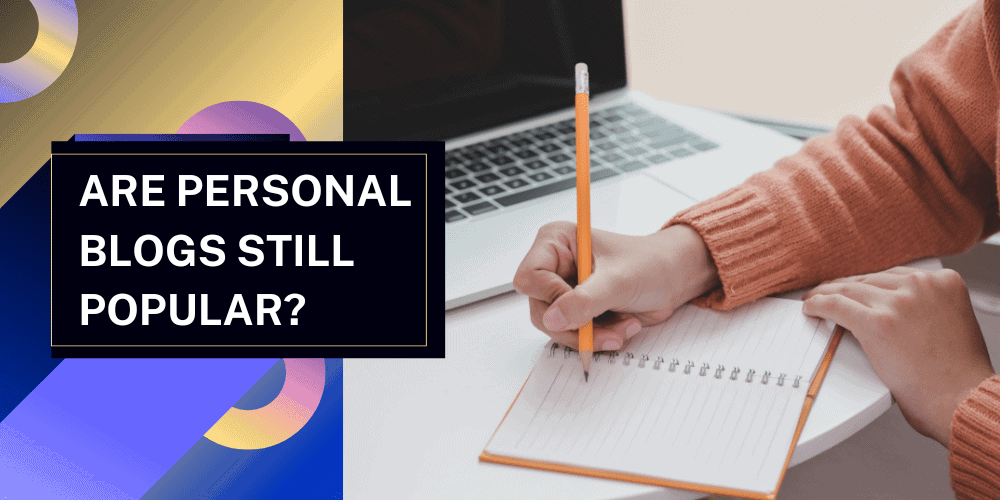 personal blogs popularity