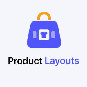 product layouts for woocommerce