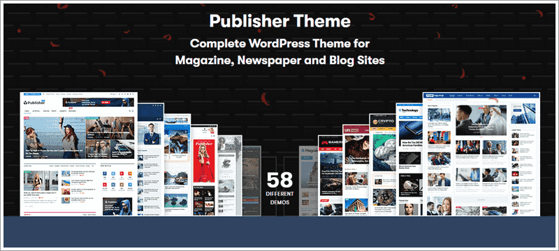 publisher theme