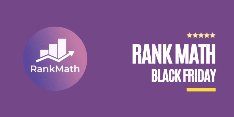 Rank Math Black Friday 2022 (Cyber Monday Sale): Up To 50% Discount Deal