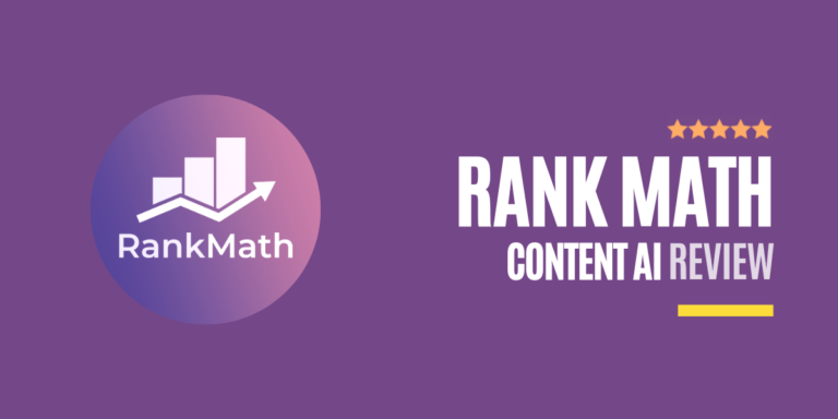 Rank Math Content AI Review (2023): Better SEO Score, Better Rankings