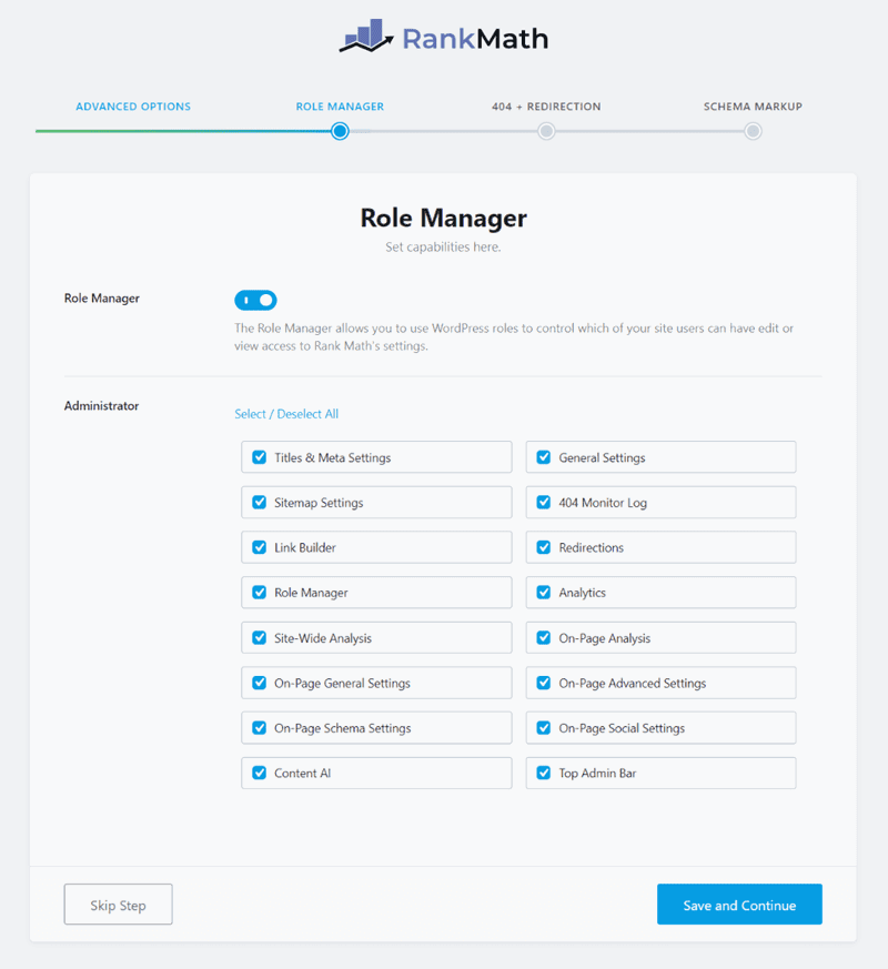 rank math role manager