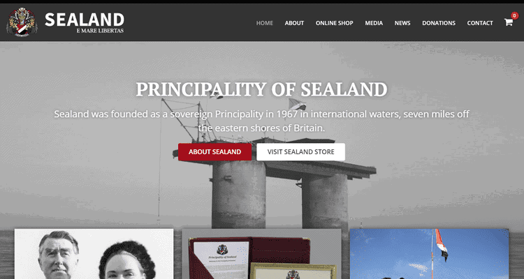 sealand gov