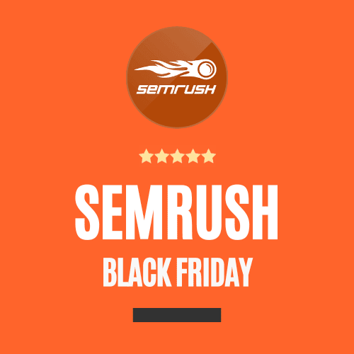 semrush black friday