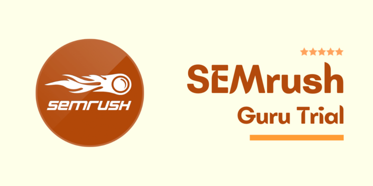 SEMrush Guru Trial FREE 2024: Get Guru Plan Account {14-Day}