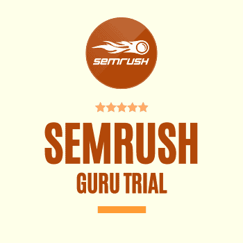 semrush guru trial