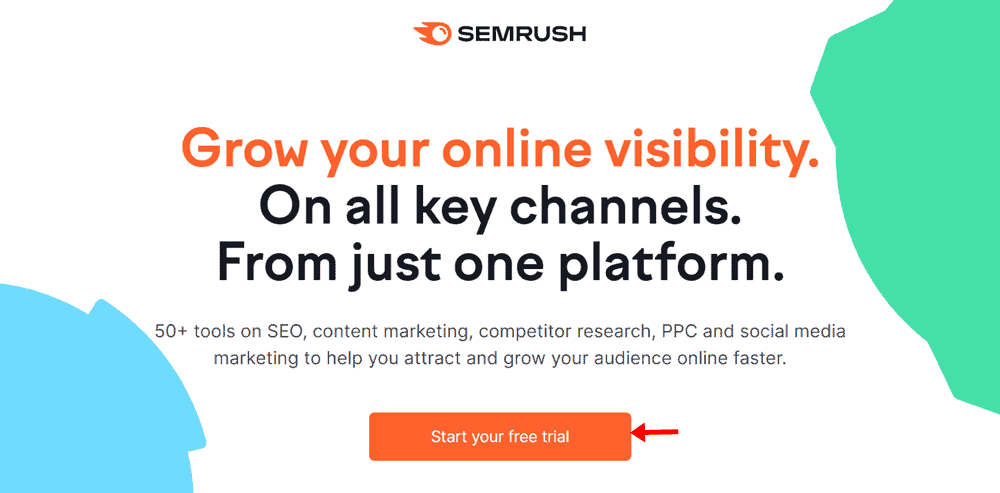 semrush guru trial