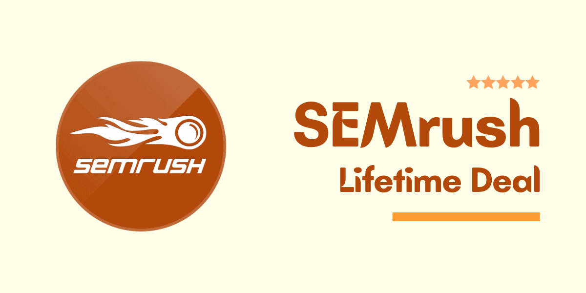 semrush lifetime deal
