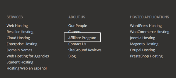 siteground affiliate program