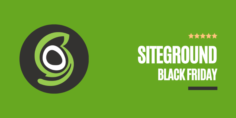Siteground Black Friday Deals 2024: Flat 75% Discount With 20X Speed Hosting