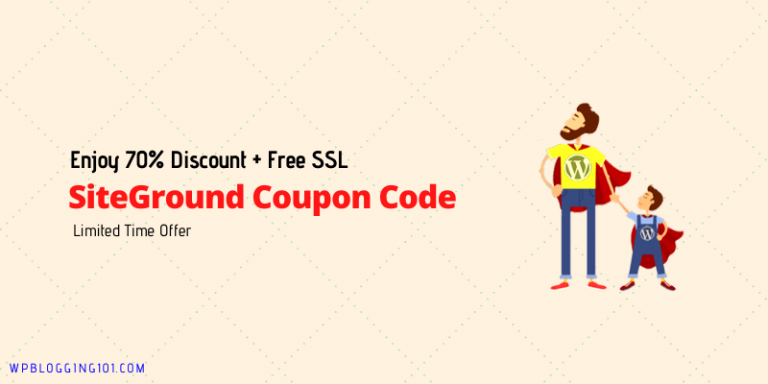 SiteGround Coupon Code + Renewal Discount 2024 [70% OFF]