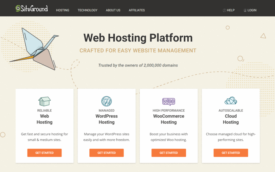 siteground hosting