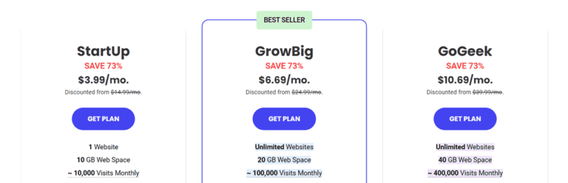 siteground pricing